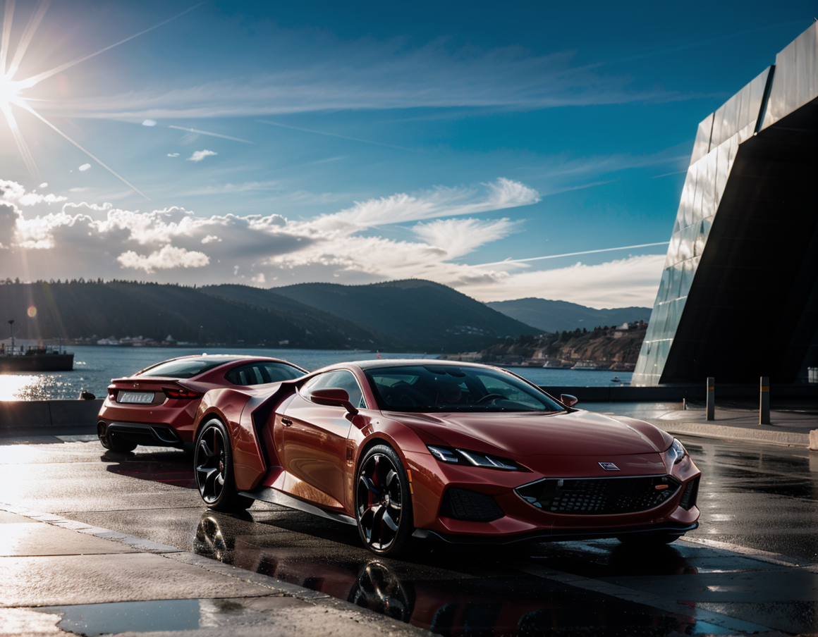 Крутые машины будущего