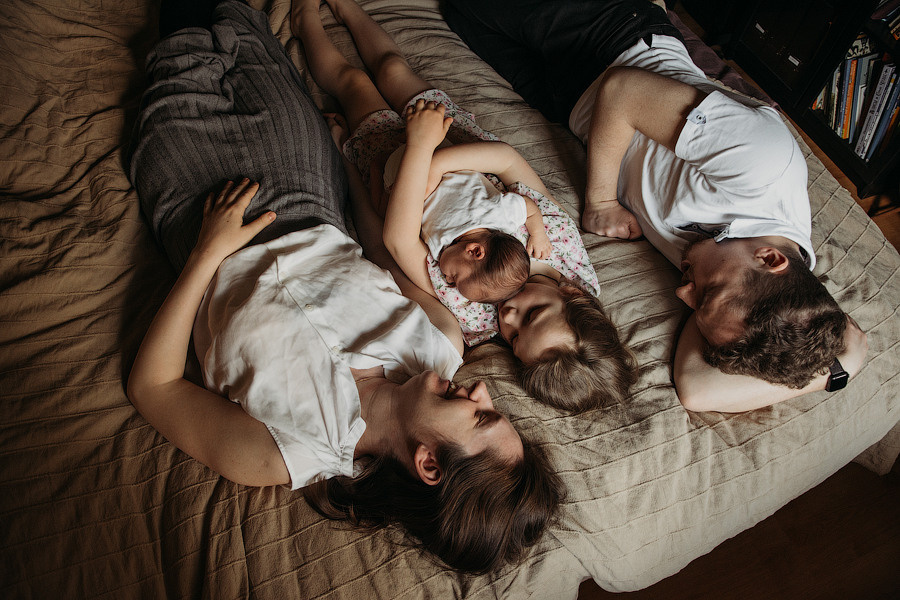 Семейный и детский фотограф в Москве