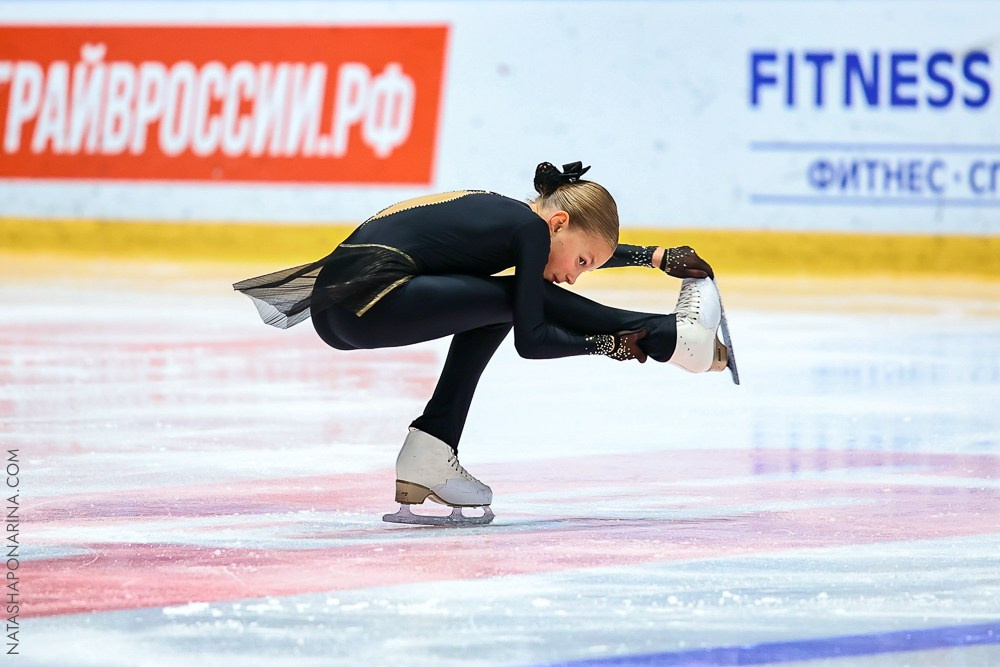 Жарко Мария октябрь 2023. Russian figure skating photographer from Saint-Petersburg