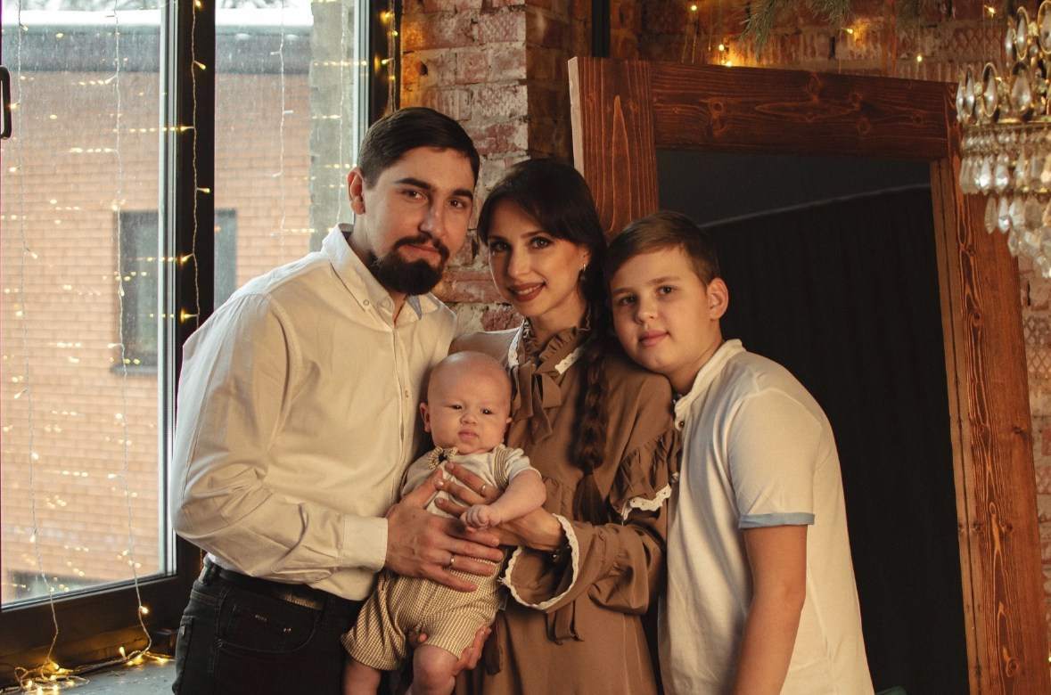 НОВОГОДНИЕ. Фотограф крещений, семейный фотограф Приходько Ксения