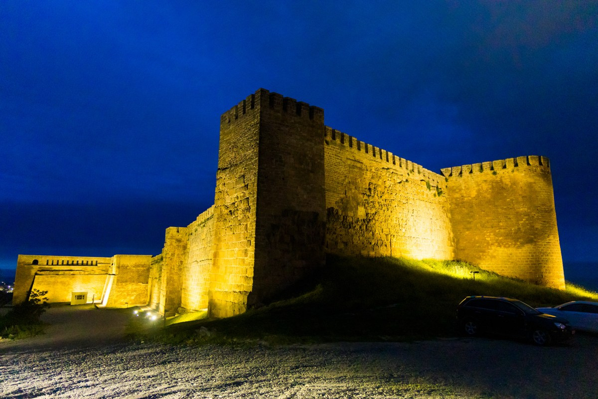 Крепость Нарын-Кала г. Дербент. Photomantis