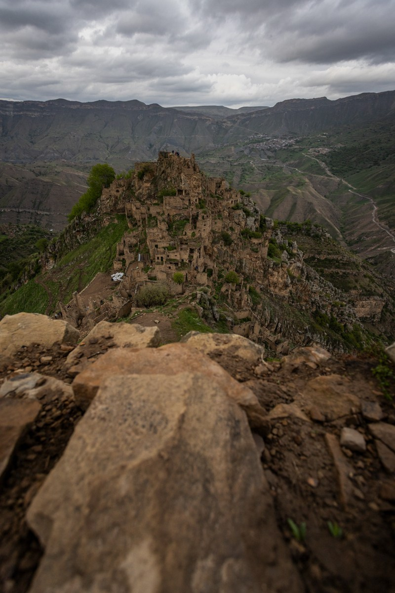 Аул-призрак Гамсутль. Photomantis