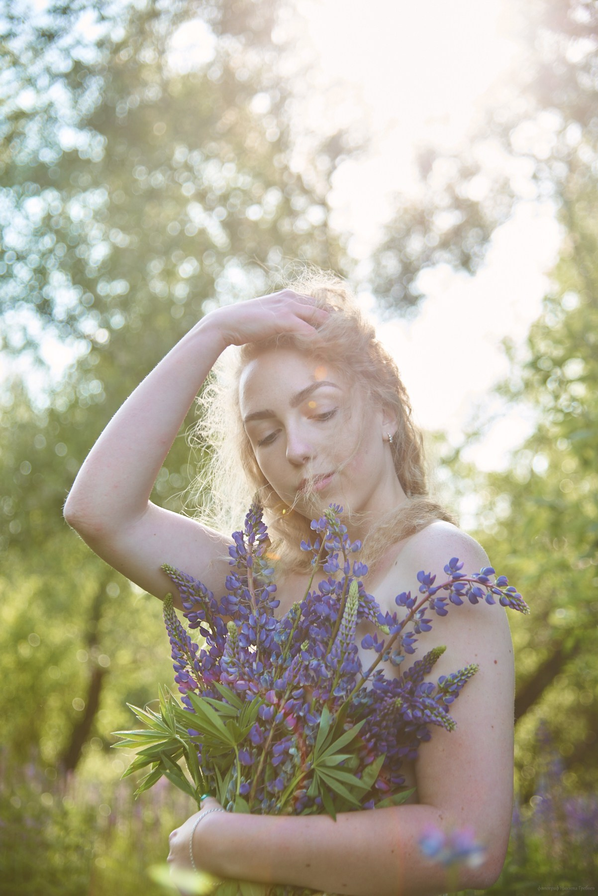 Дана. Портретный и будуарный фотограф в Москве Никита Гребнев