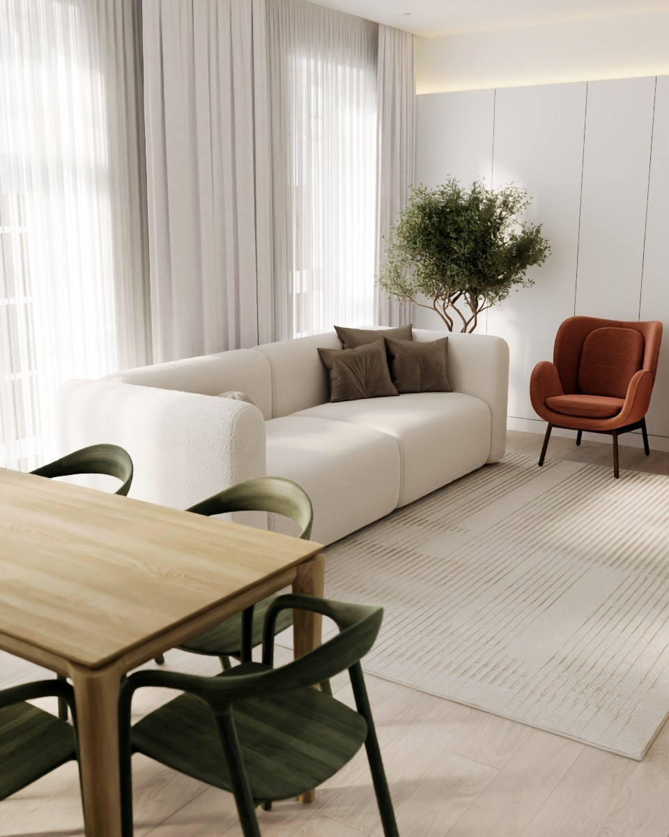 DOM Поливаново. AUTHŌR INTERIORS