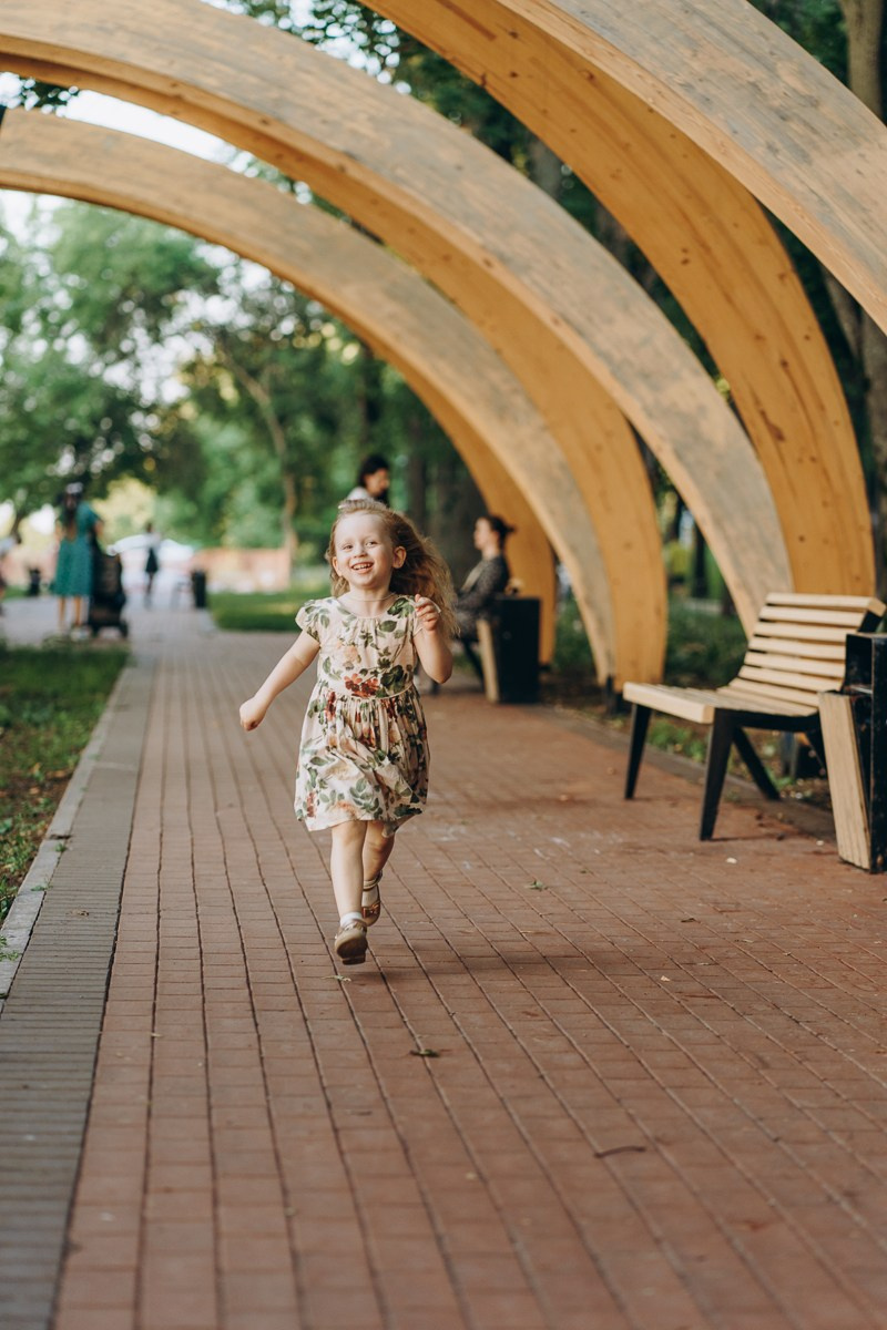 Летний вечер. Наталья Градова. Семейный и детский фотограф в Нижнем Новгороде