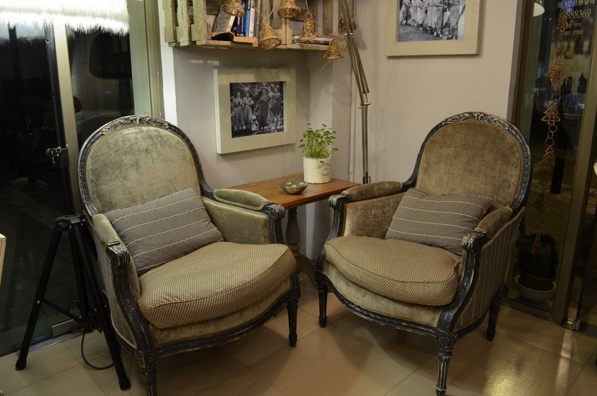 Cafe "JaM" , Zhongshan , China. 2012. Студия дизайна интерьеров