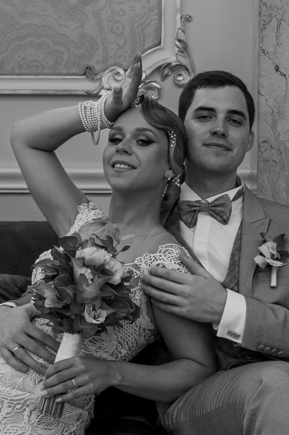 Даниэль и Дарья. Свадебный и портретный фотограф в Москве Александр Муравьев