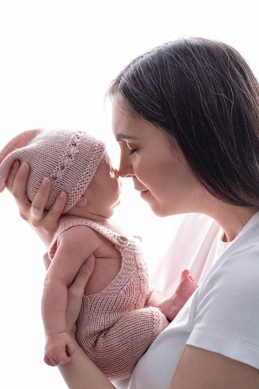 Newborn. Фотограф новорожденных в Екатеринбурге Татьяна Продан