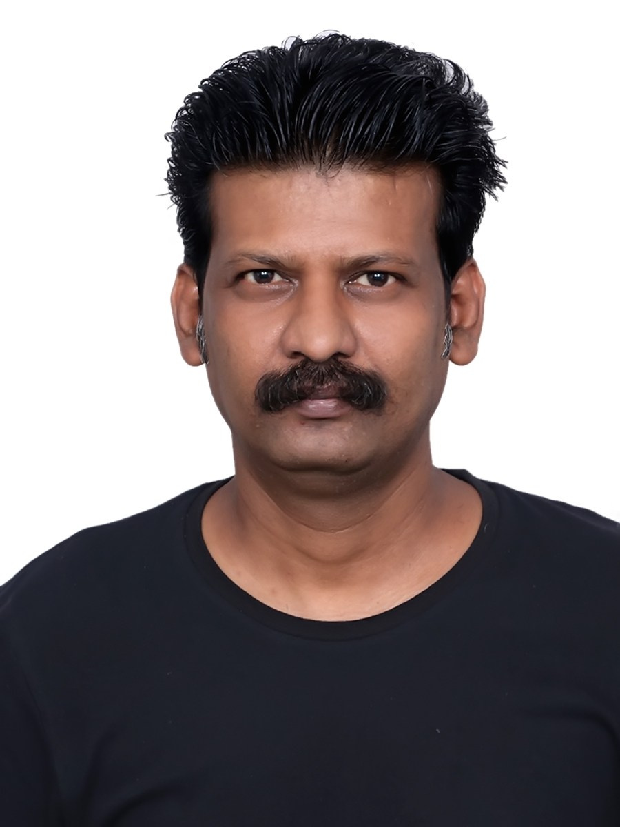 Udayan Sankar Pal. Art Portrait