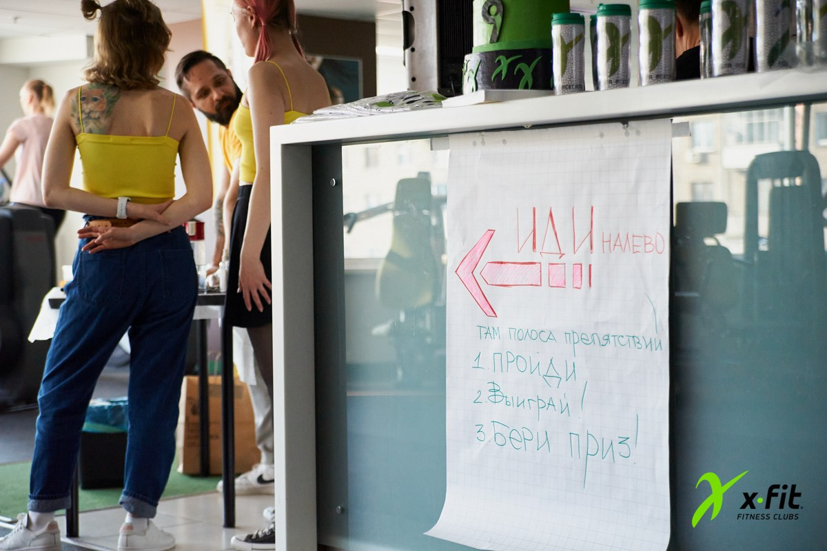Репортаж: День Рождения X-Fit в Новосибирске. Репортажный и женский фотограф в Новосибирске