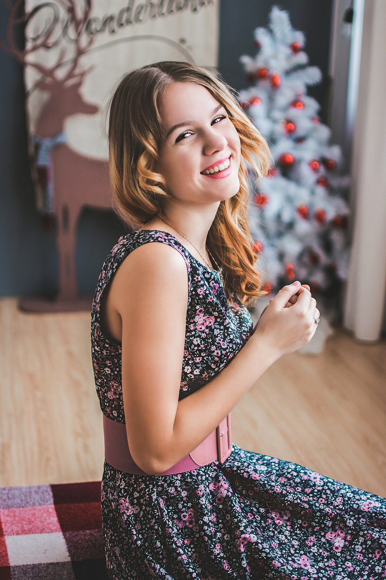 Новогодняя съемка. Портретный креативный творческий фотограф в Казани Михаил Бушенев