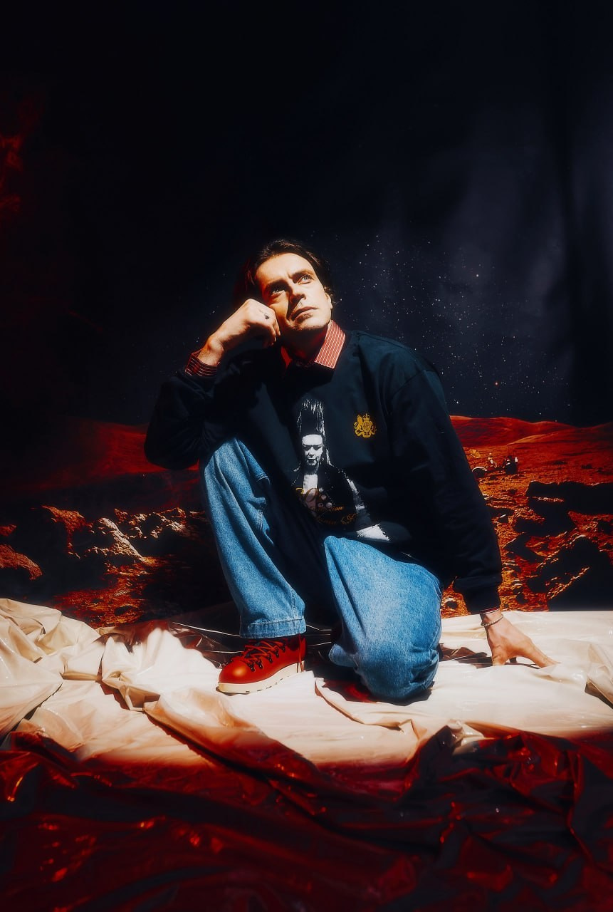 Арсений Попов. Фотограф Лосев Артём