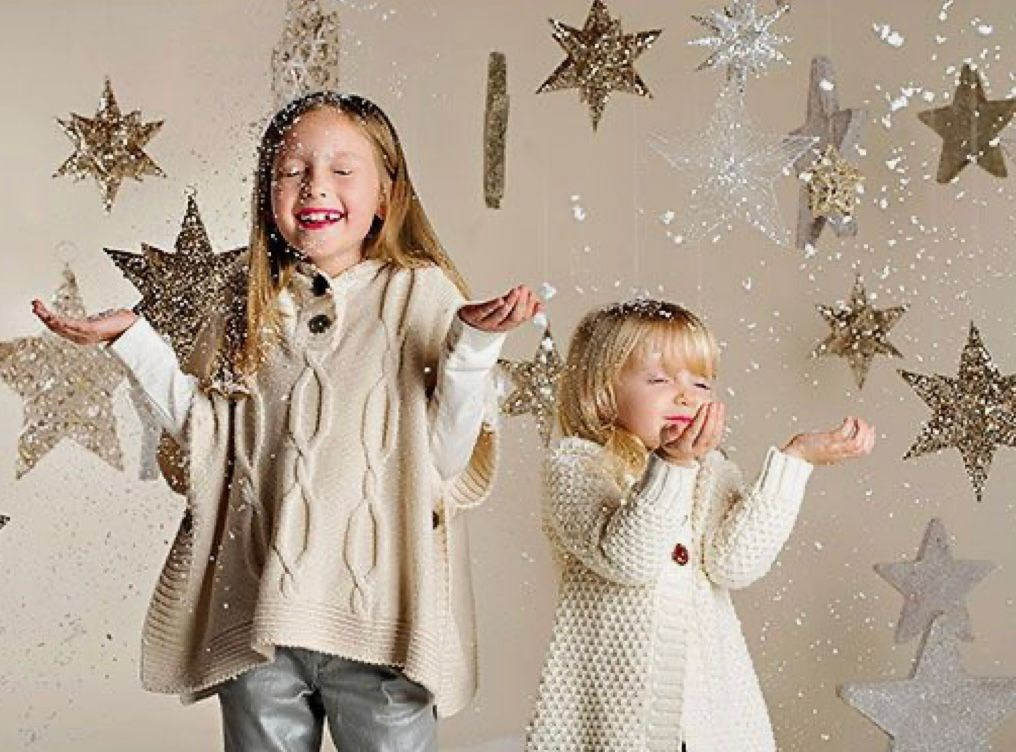 ИДЕИ ДЛЯ НОВОГОДНИХ ФОТОСЕССИЙ В САДУ. Фотограф в Москве Ольга Колесникова