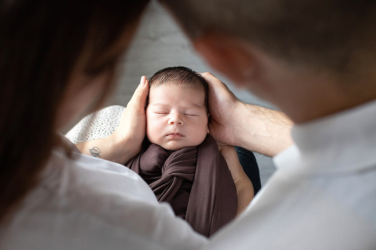 Newborn. Фотограф новорожденных в Екатеринбурге Татьяна Продан