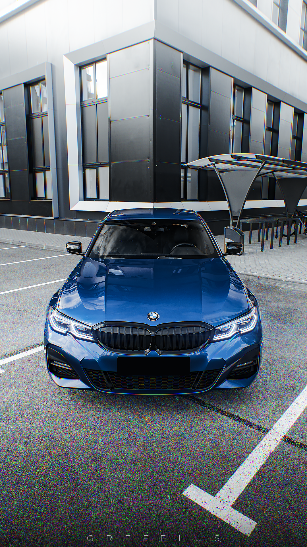 BMW 330 G20 — 2024. Grefelus