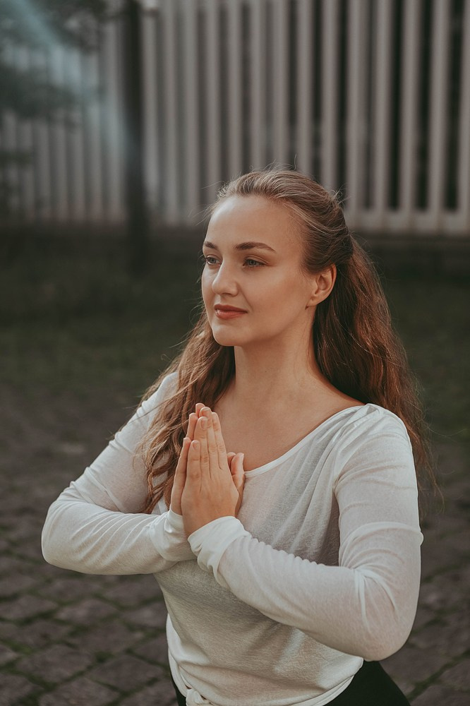 Прекрасная Йогиня Катерина. Катя Сидор — фотограф в Москве