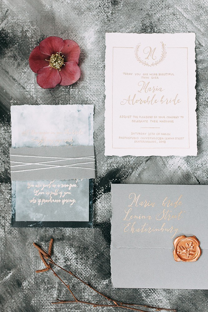 Будуарное утро невесты