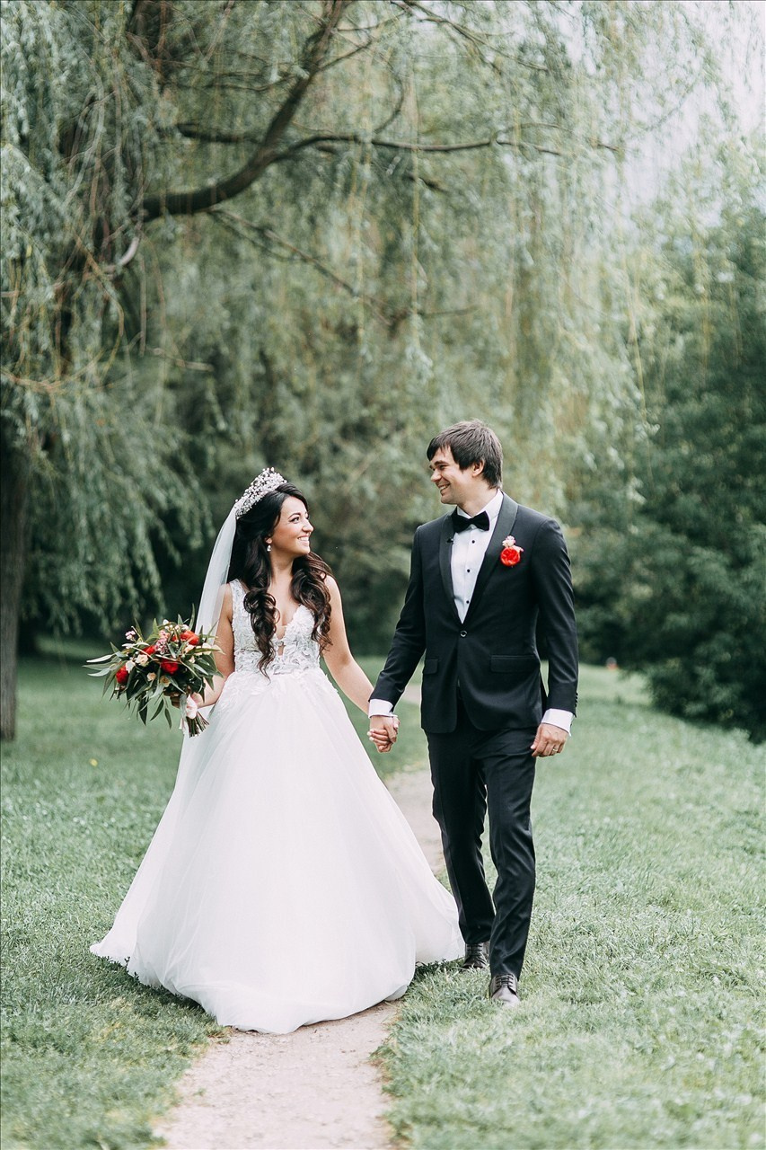 Свадебная съемка в Москве