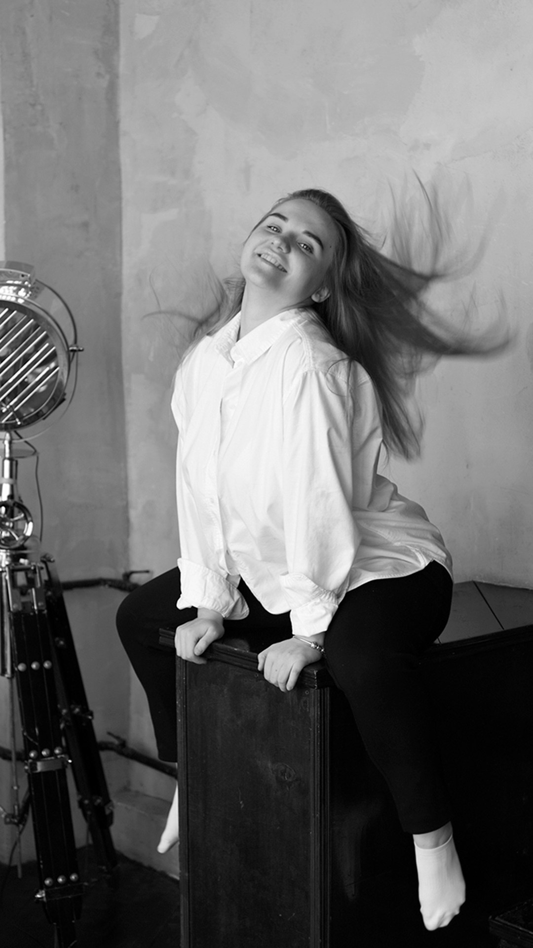 Монохромный фотограф