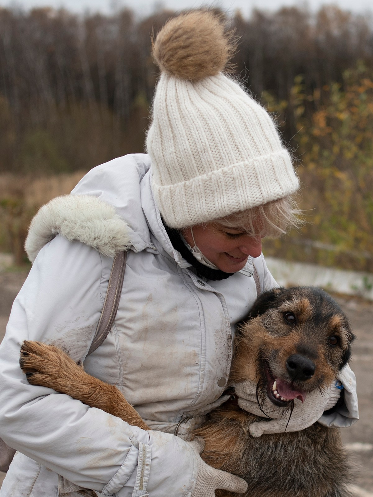 Волонтёрство. Монохромный фотограф