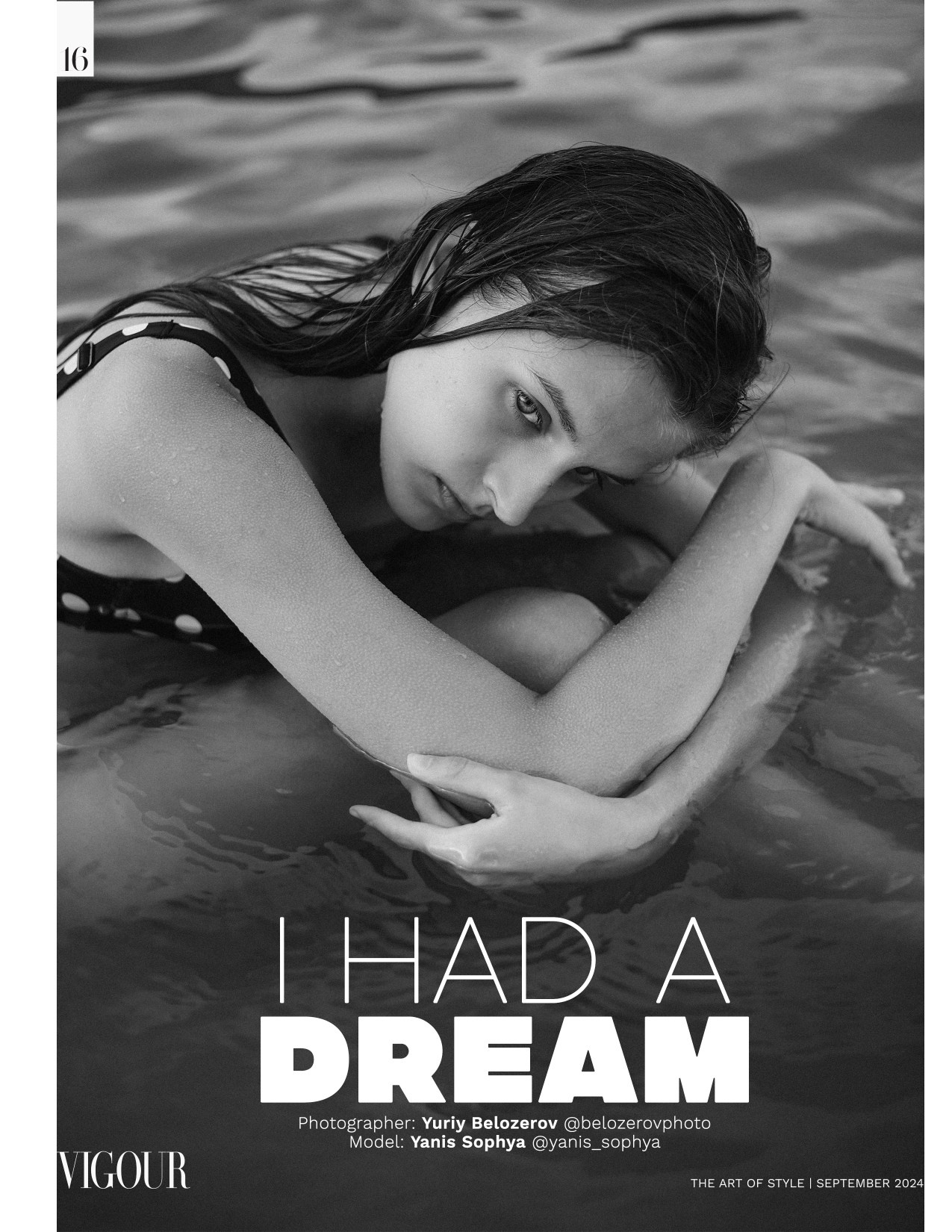 Vigour Magazine (Toronto, Canada). Юрий Белозёров фотограф