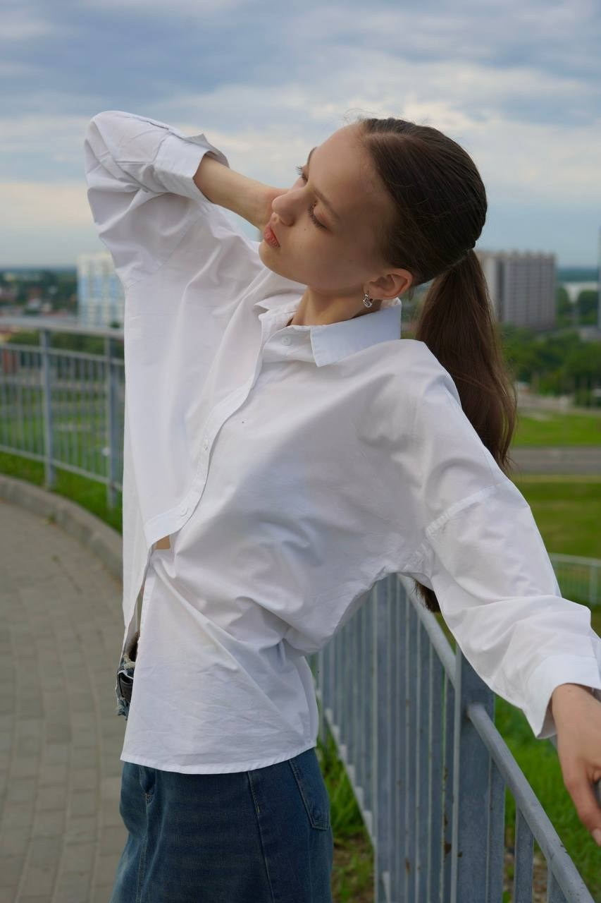 Прогулочная фотосессия. Варвара. Фотограф в Барнауле, Полина Черкасова