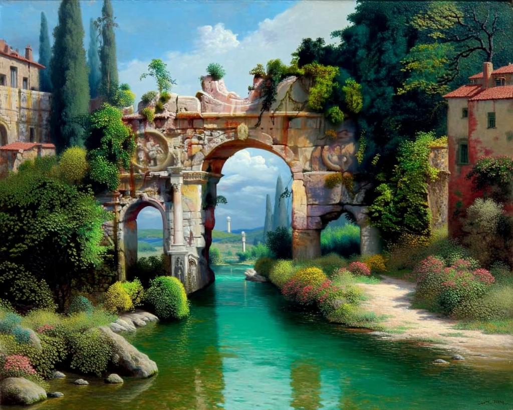 ПЕЙЗАЖ. Художник Дмитрий Рыжиков