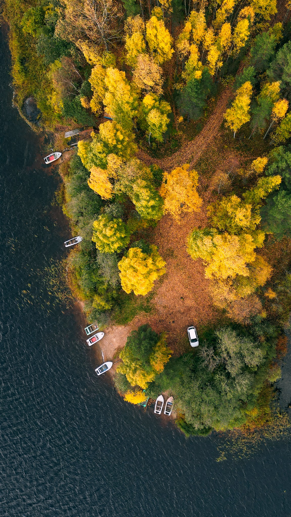 Умба. Человек с фотокамерой
