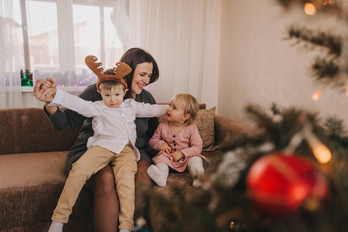 Дом. Семья. Новый год. Семейный фотограф в Белгороде Аня Никифорова