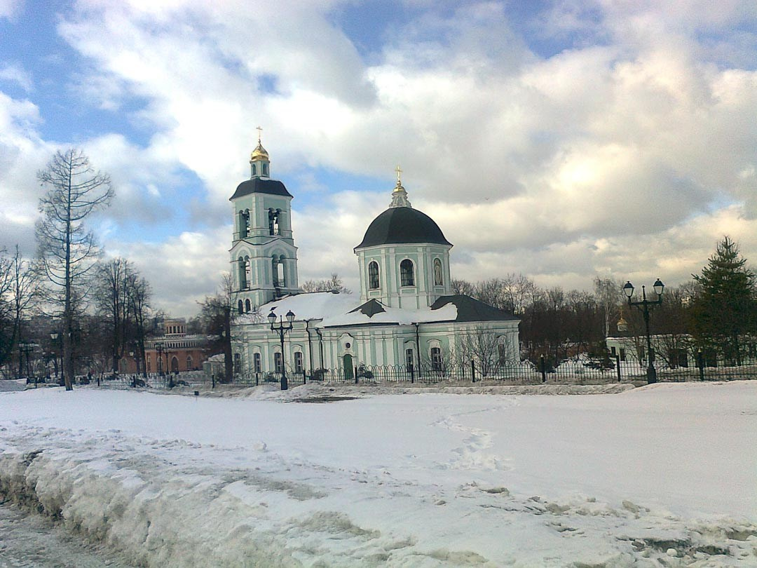 Храм иконы Божией Матери «Живоносный Источник»