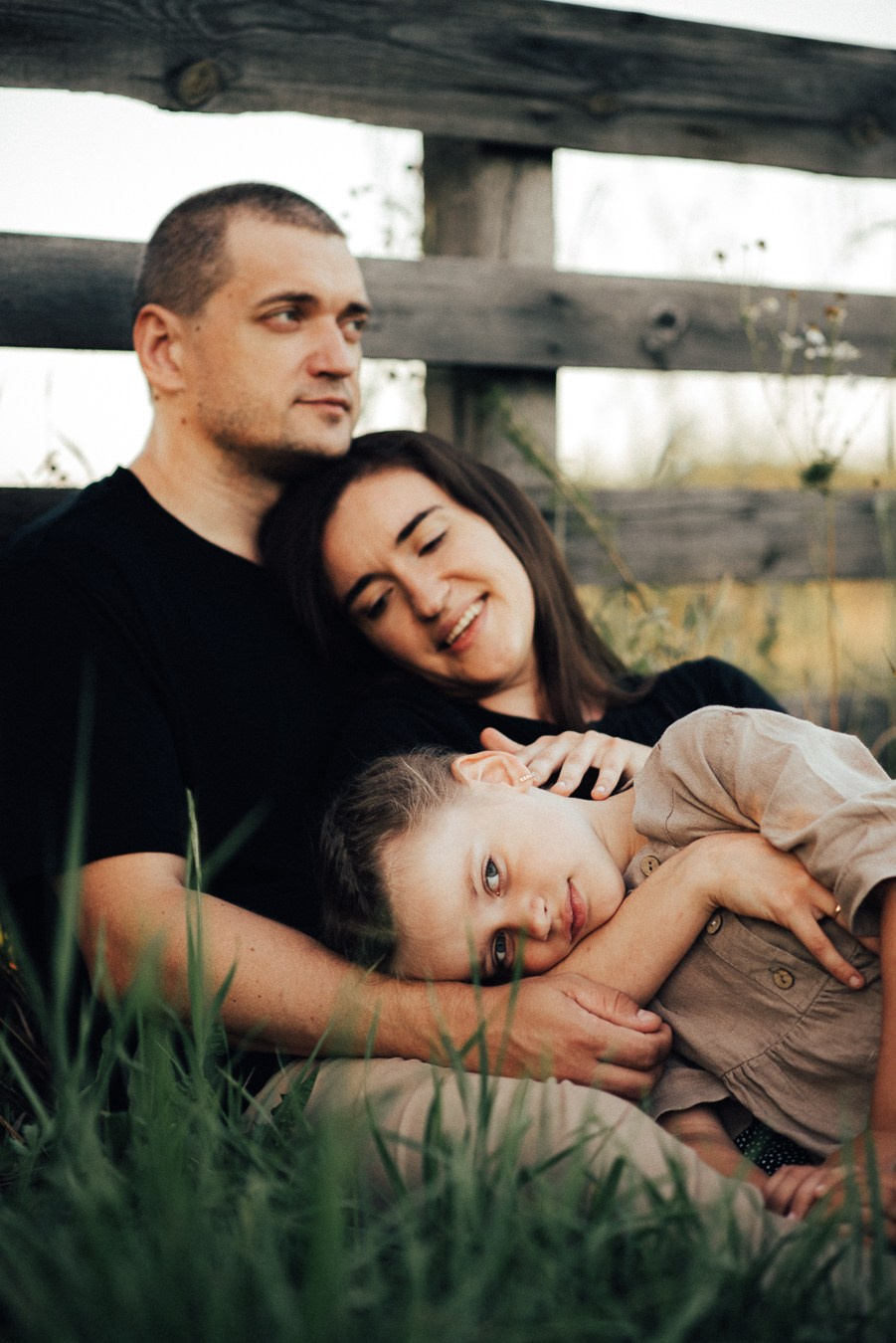 Саша, Ира, Женя | на природе