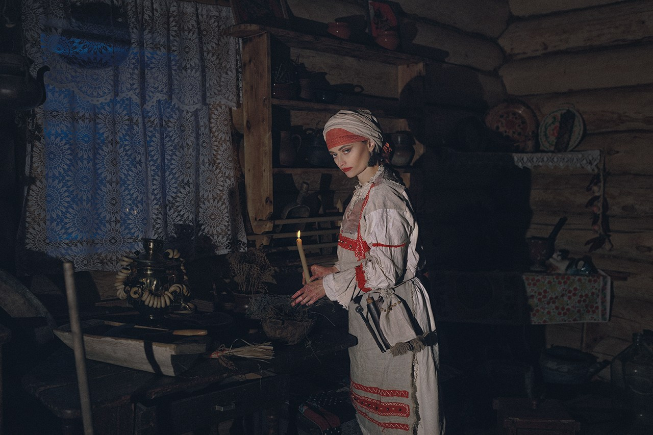 «Ночь перед Рождеством». Фотограф женского портрета Екатерина Сигат