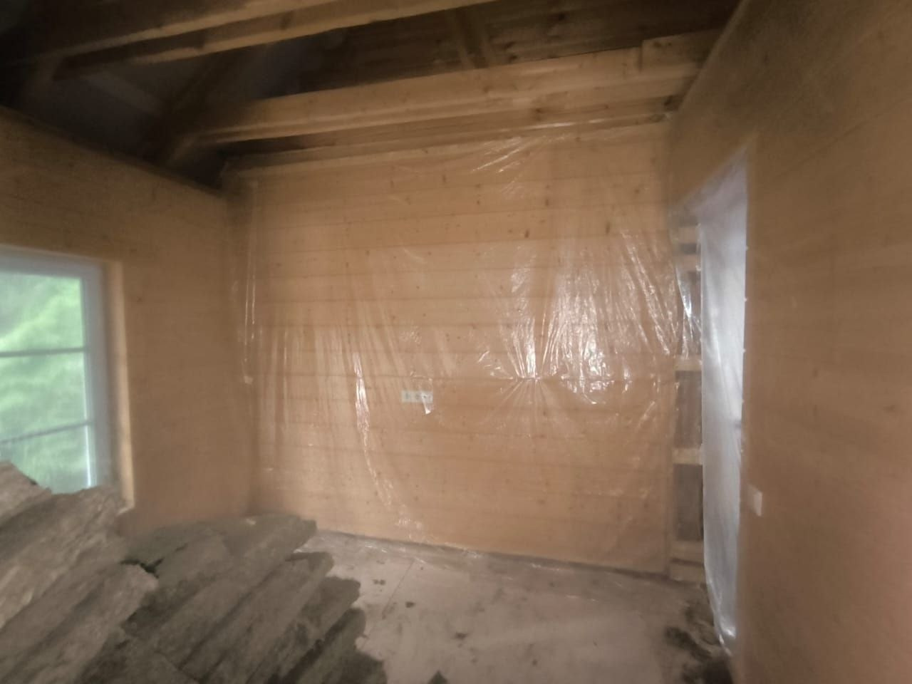 утепление кровли 