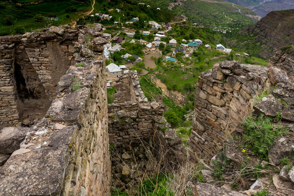 Аул Кахиб. Photomantis