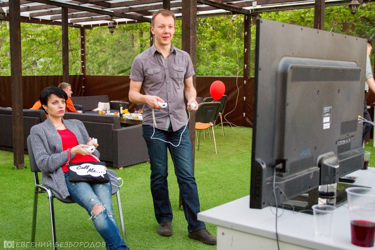 Вечеринка на крыше | 09.05.2016. Галерея Фантим