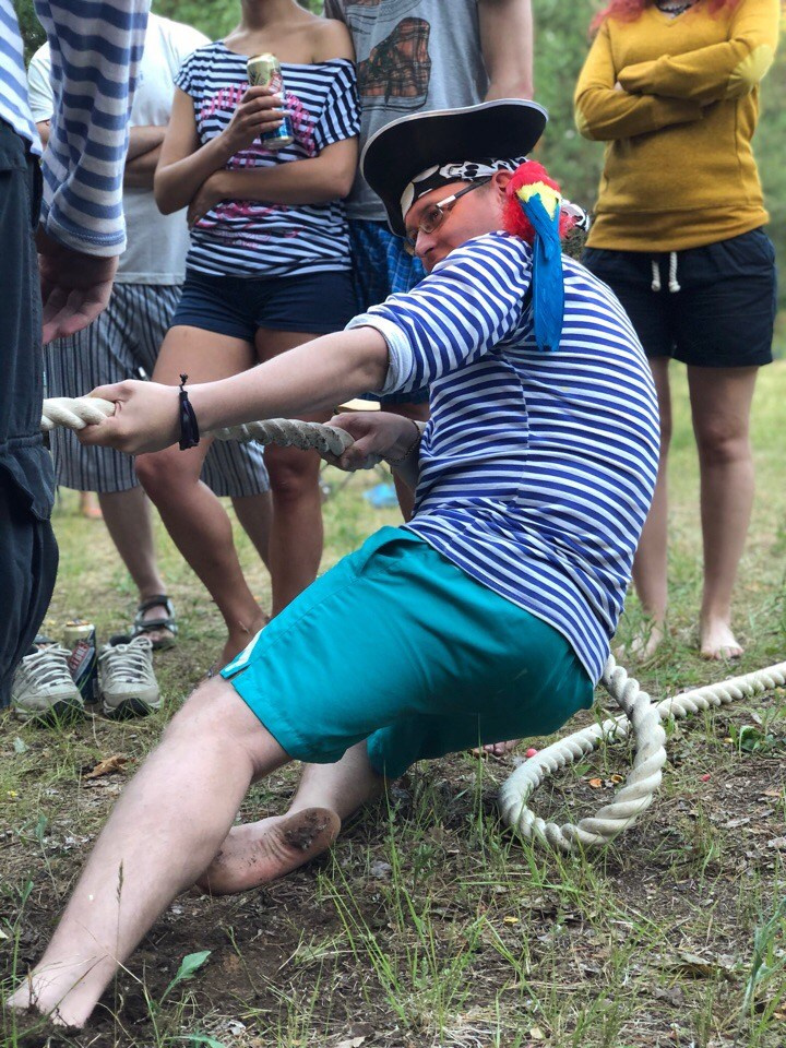 Походная романтика 27! Under Funny Rodger | 22-24.06.2018. Галерея Фантим