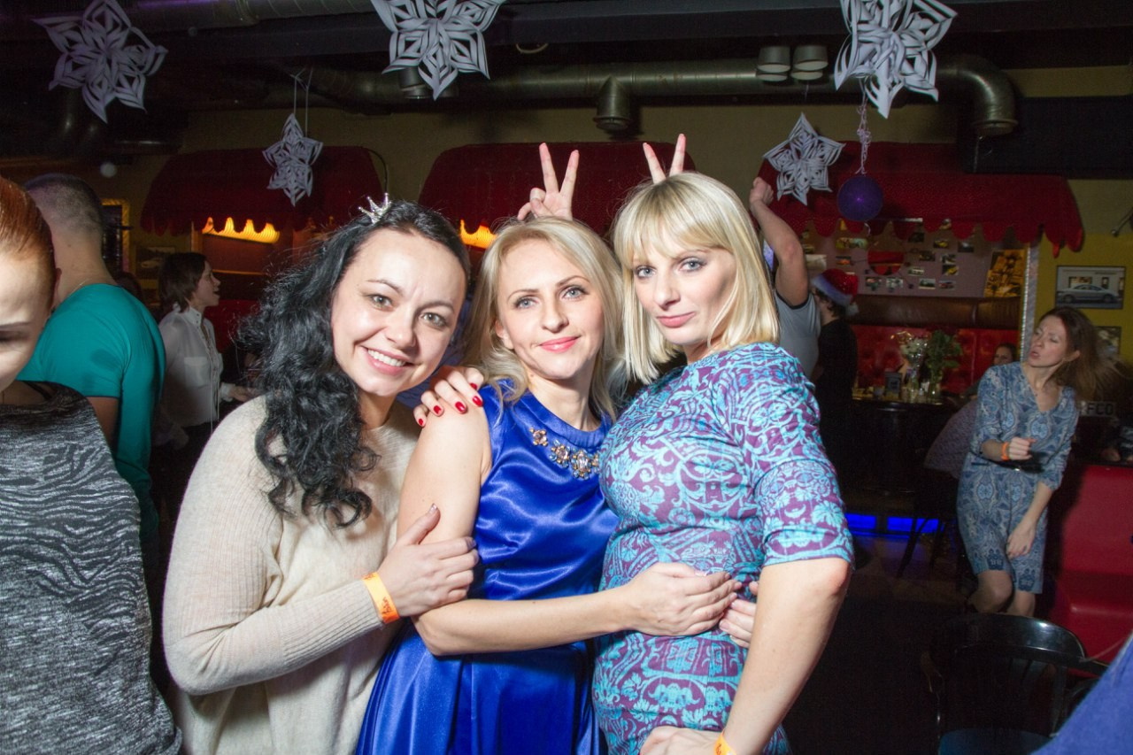 Клубная вечеринка «Новогодний корпоратив» | 26.12.2015. Галерея Фантим