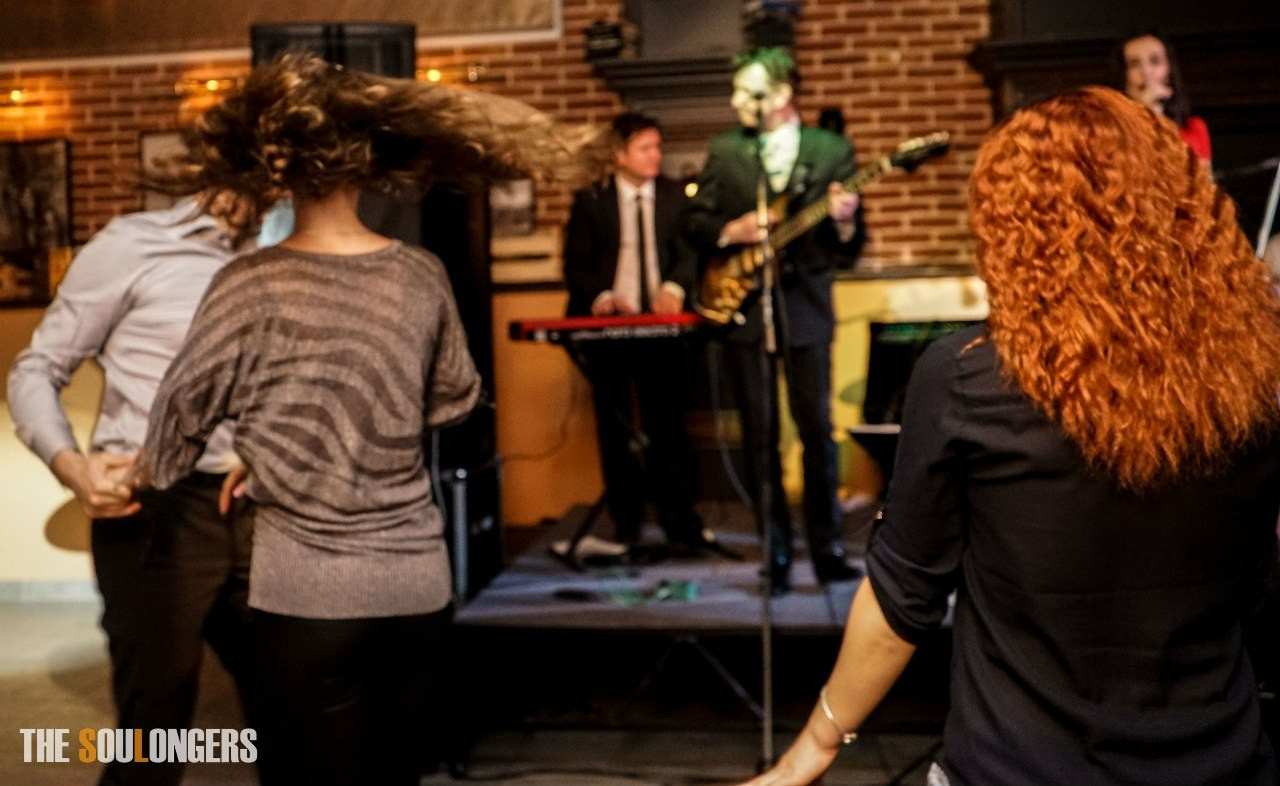 Четверговая встреча+ концерт The Soulongers | 07.04.2016. Галерея Фантим