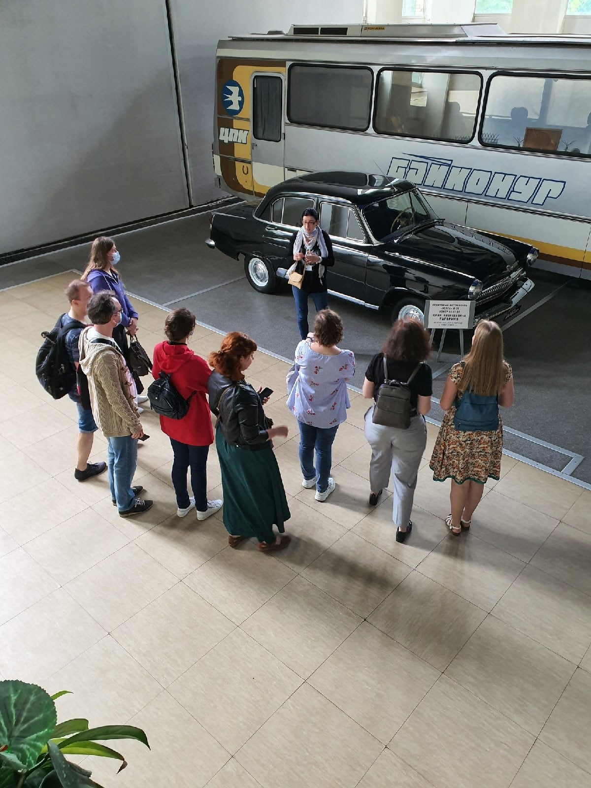 Экскурсия в «Звёздный городок» | 06.06.21. Галерея Фантим