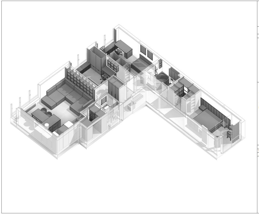 Дизайн-проект с коллажами. Дизайнер интерьера Екатерина Маркова
