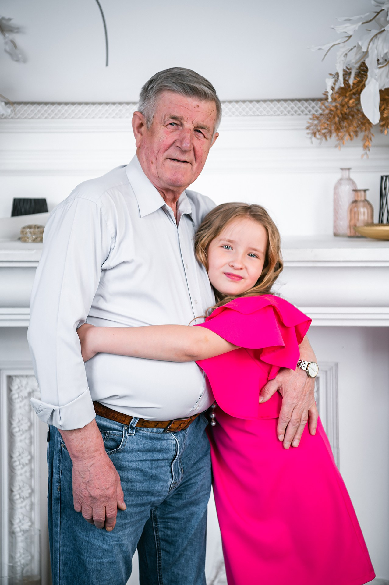 Ариша 10 лет (семейная фотосессия). Фотограф Елена Новикова