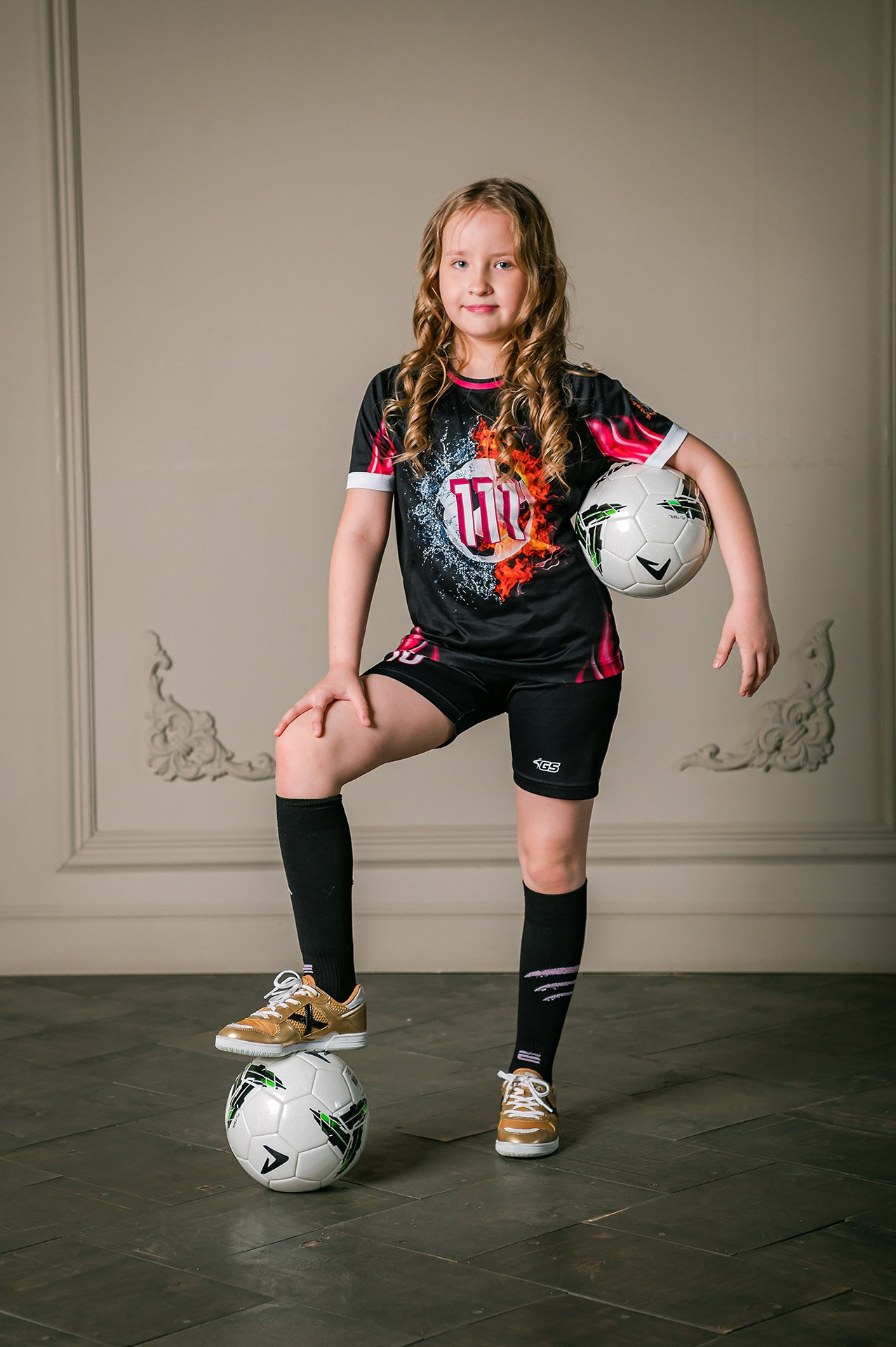 Ариша 10 лет (семейная фотосессия). Фотограф Елена Новикова