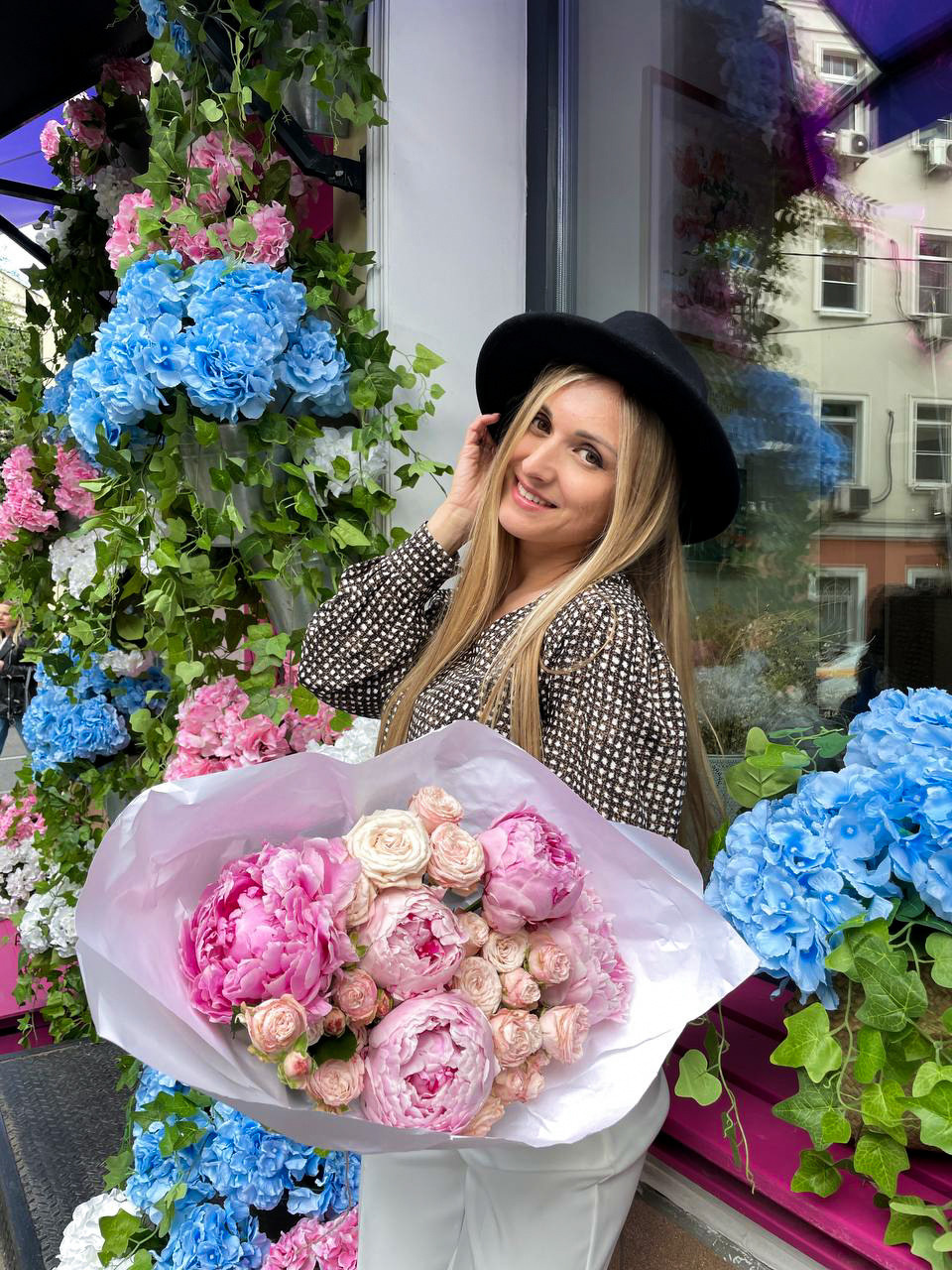 Кафе «Пушкинъ» и прогулка