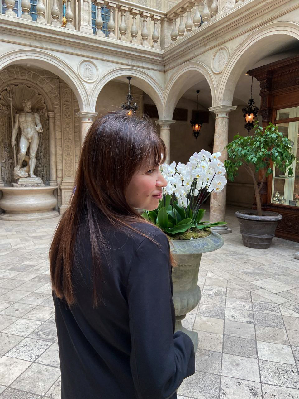 Кафе «Пушкинъ» и прогулка