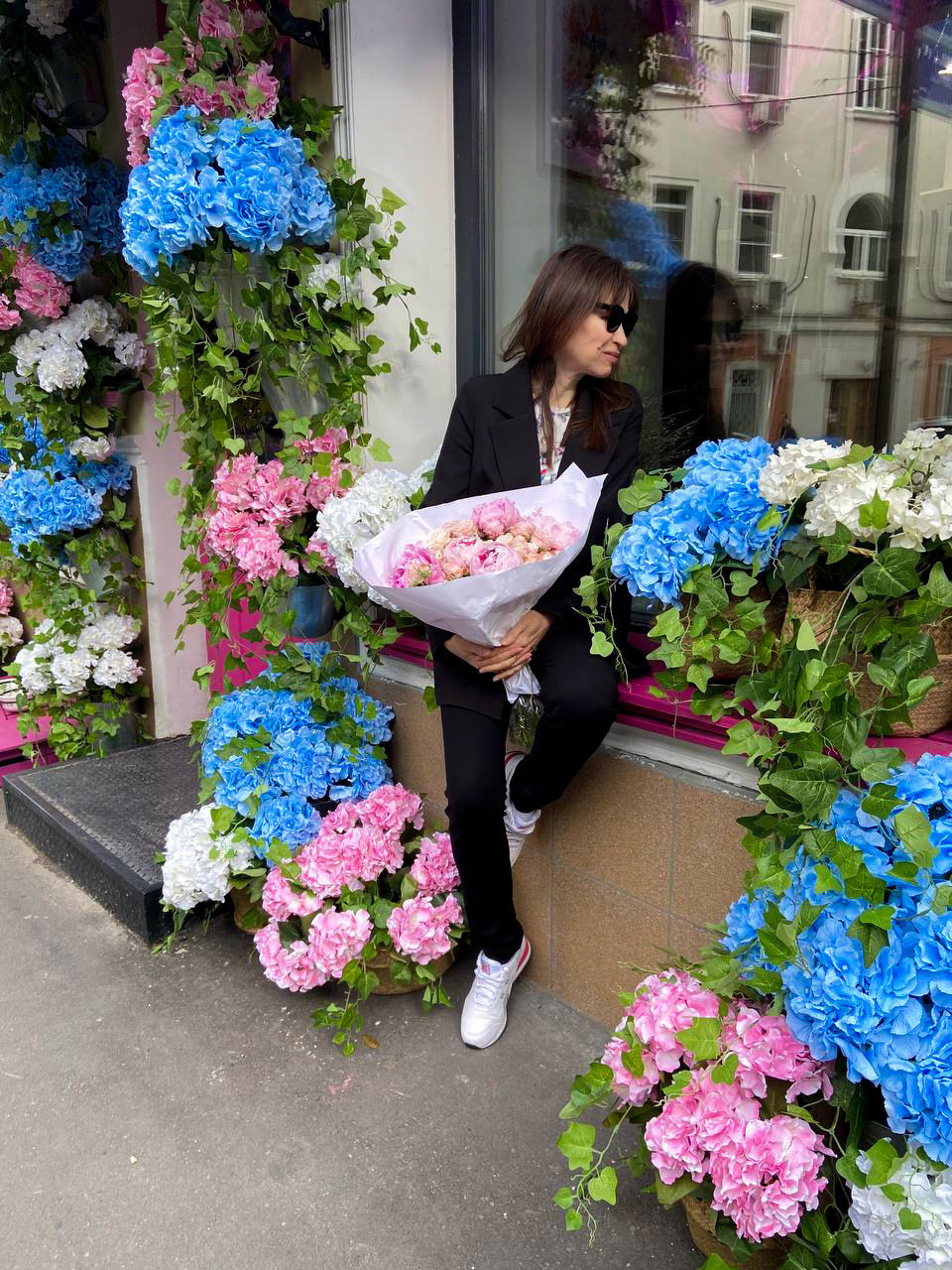 Кафе «Пушкинъ» и прогулка