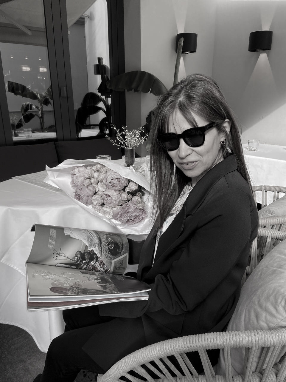 Кафе «Пушкинъ» и прогулка