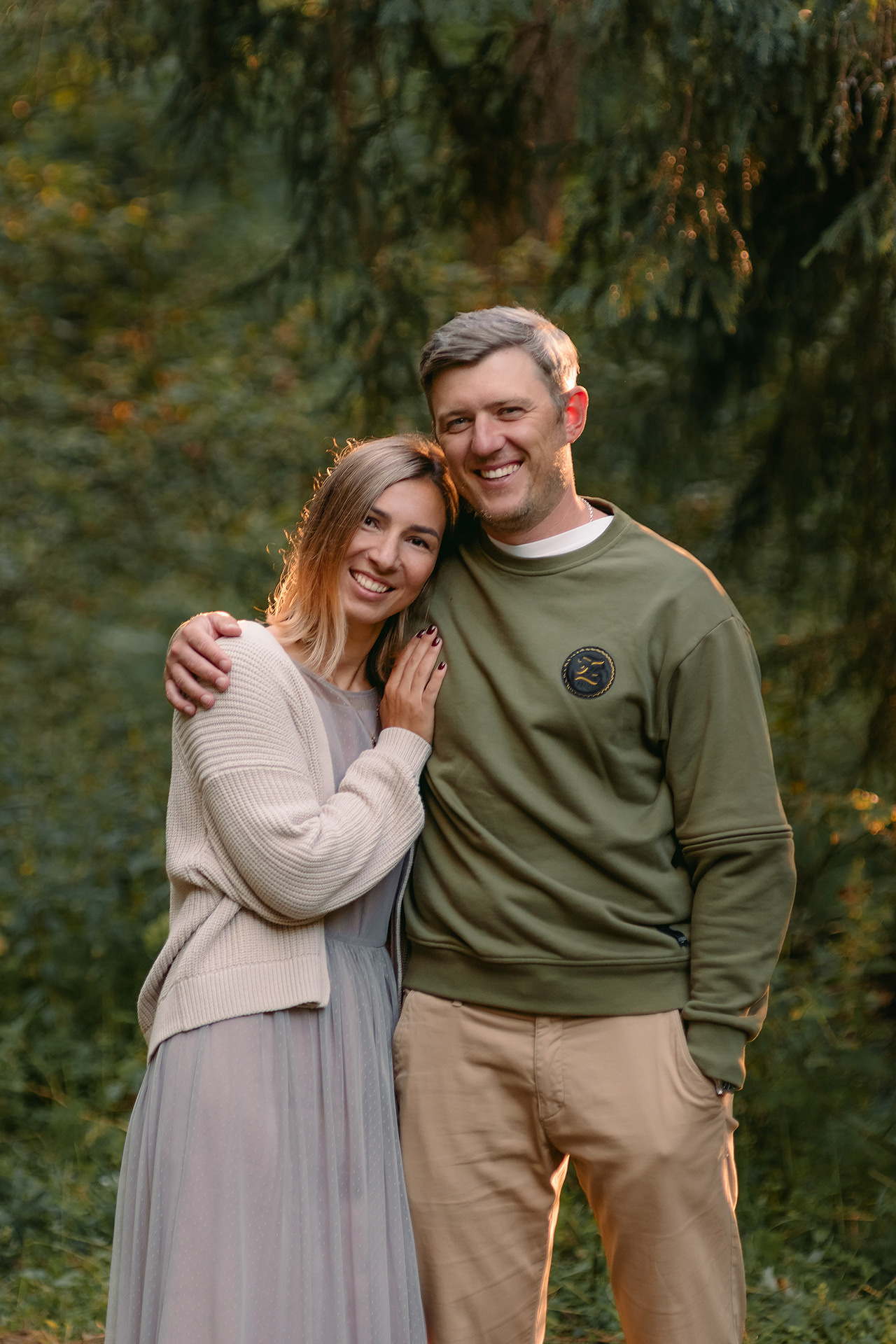 Семейная фотосессия на природе. Фотограф Юлия Кондратьева