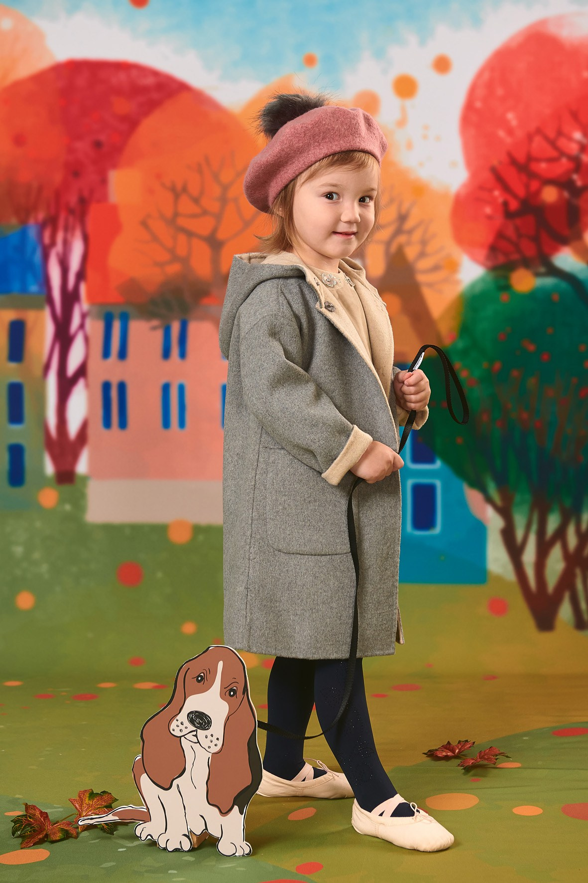 Акварельная Осень. Выпускные альбомы для детского сада, школы — Москва и область | Апрель Фото