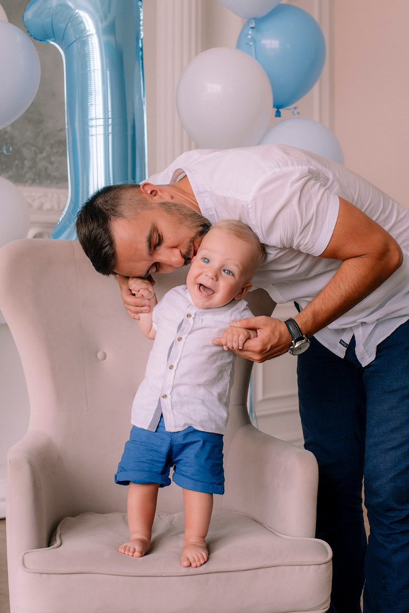 Годик. Семейный и свадебный фотограф в Рязани Лиза Голованова