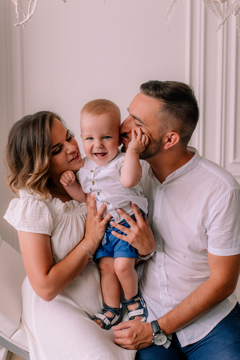 Годик. Семейный и свадебный фотограф в Рязани Лиза Голованова